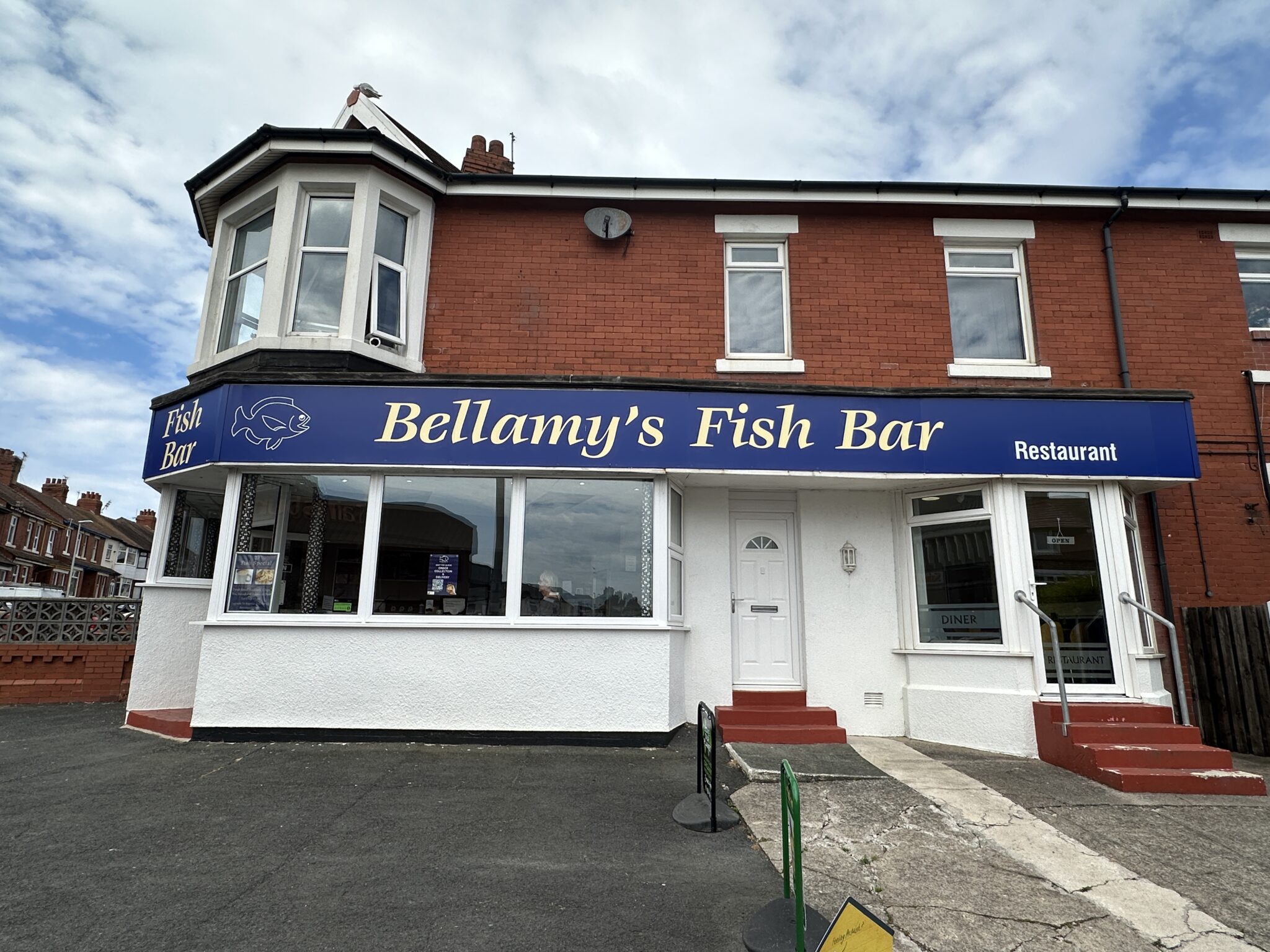Bellamy's Fish Bar on Red Bank Road