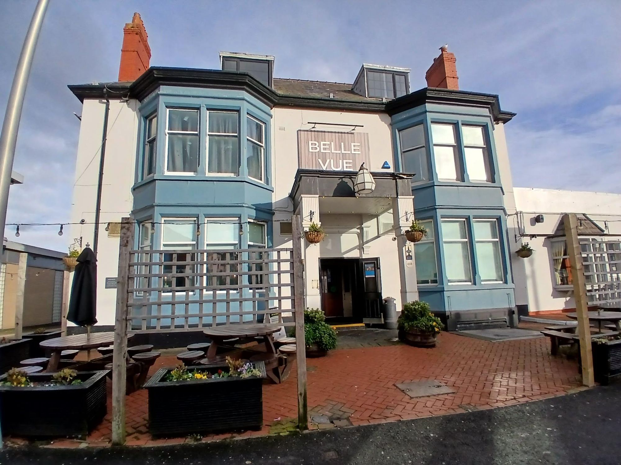 Belle Vue pub on Whitegate Drive in Blackpool