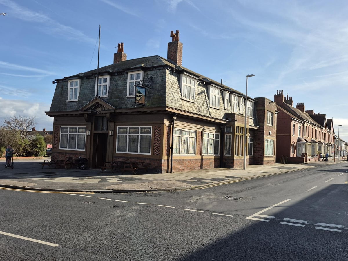Bispham Hotel exterior on Red Bank Road