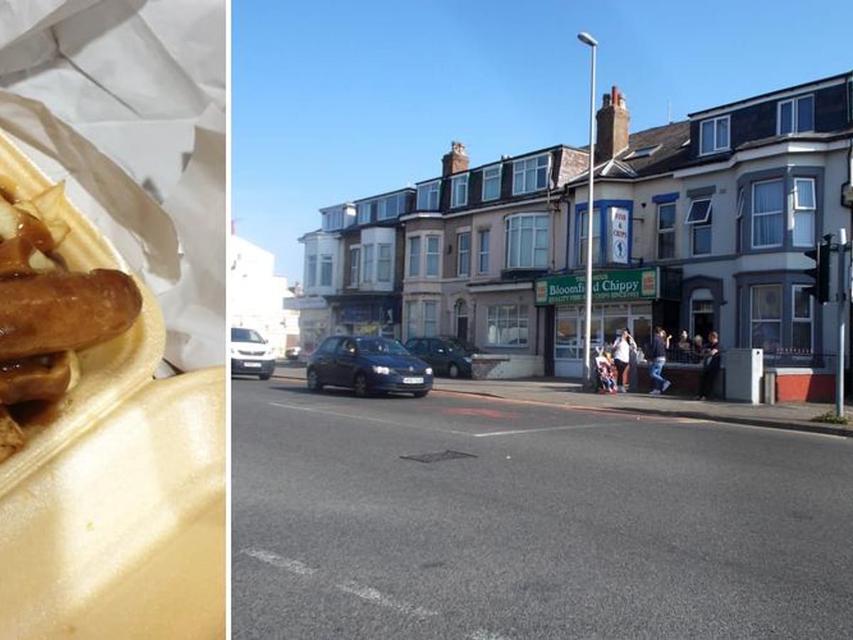 Bloomfield Chippy on Lytham Road in Blackpool