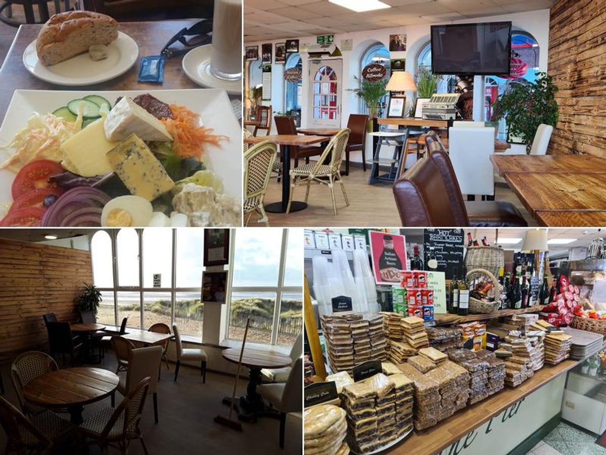 Cafe on the Pier cafe photo 2