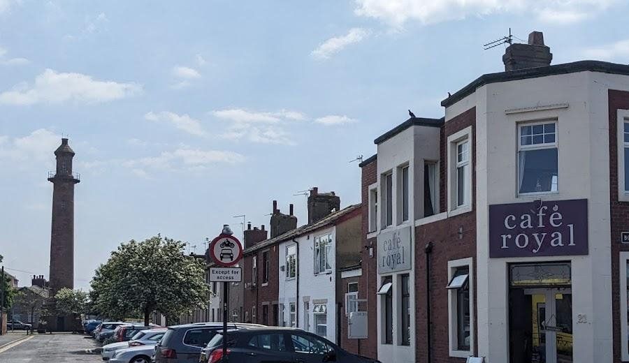 Cafe Royal in Fleetwood