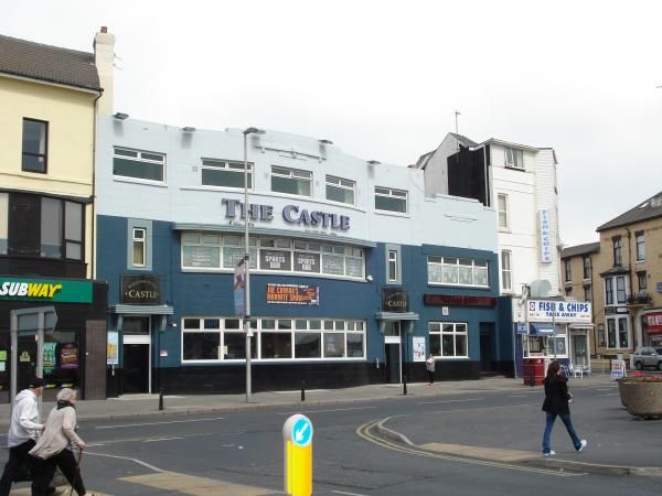 Castle pub on Central Drive in Blackpool