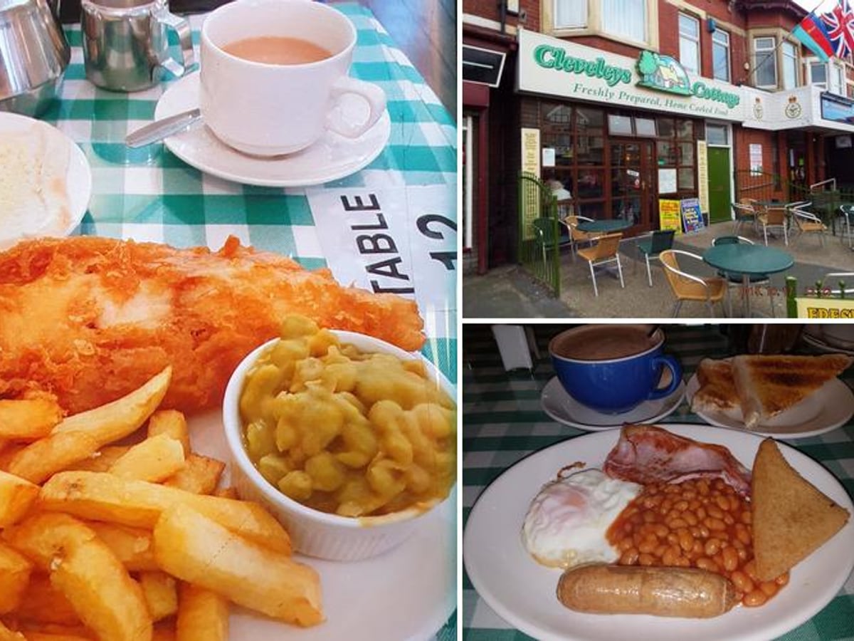 Cleveleys Cottage cafe photo
