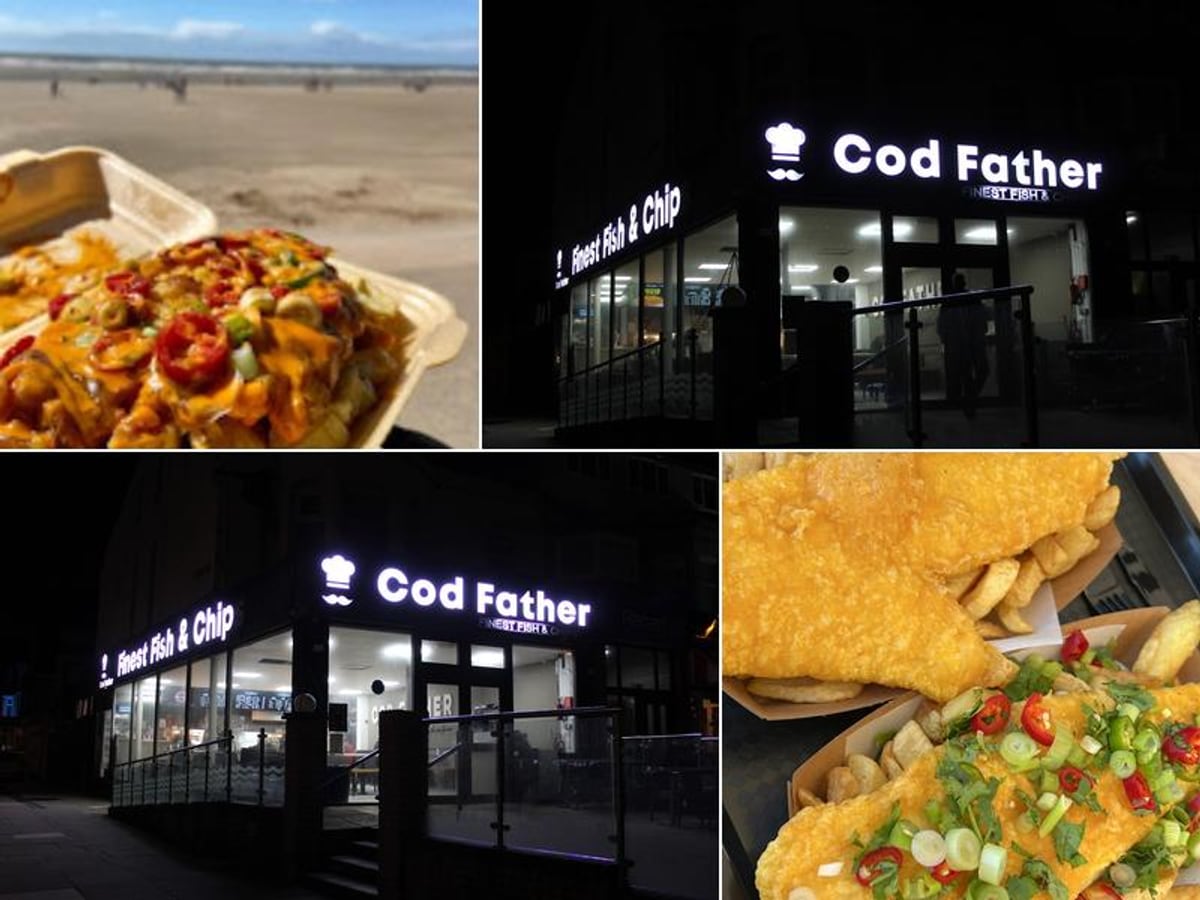 Cod Father fish and chip shop photo