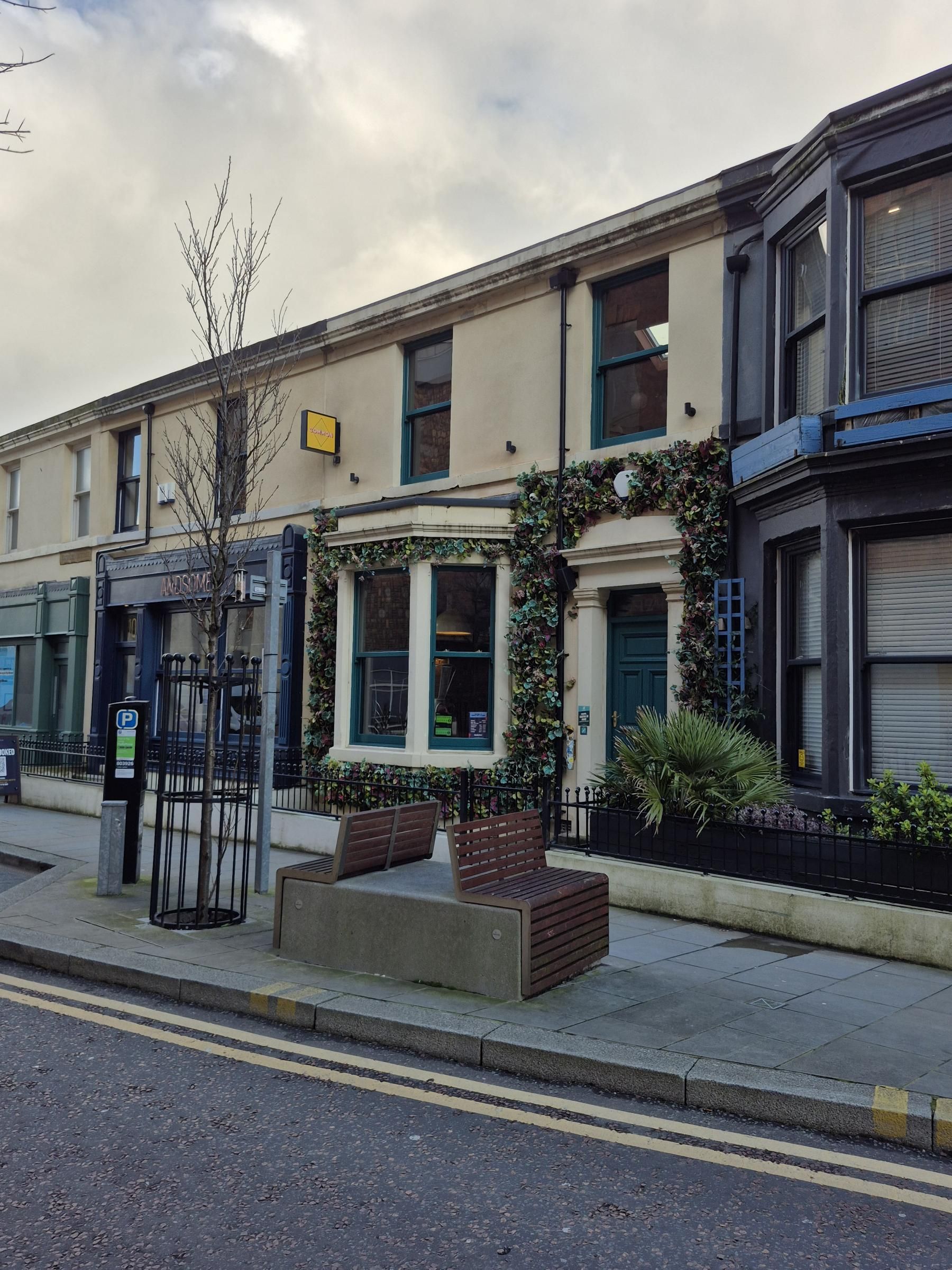 Common Bar & Kitchen on Edward Street in Blackpool