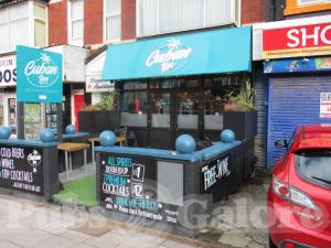 Cuban Bar on Dickson Road in Blackpool