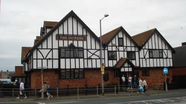 Dickens pub on Princess Road in Cleveleys