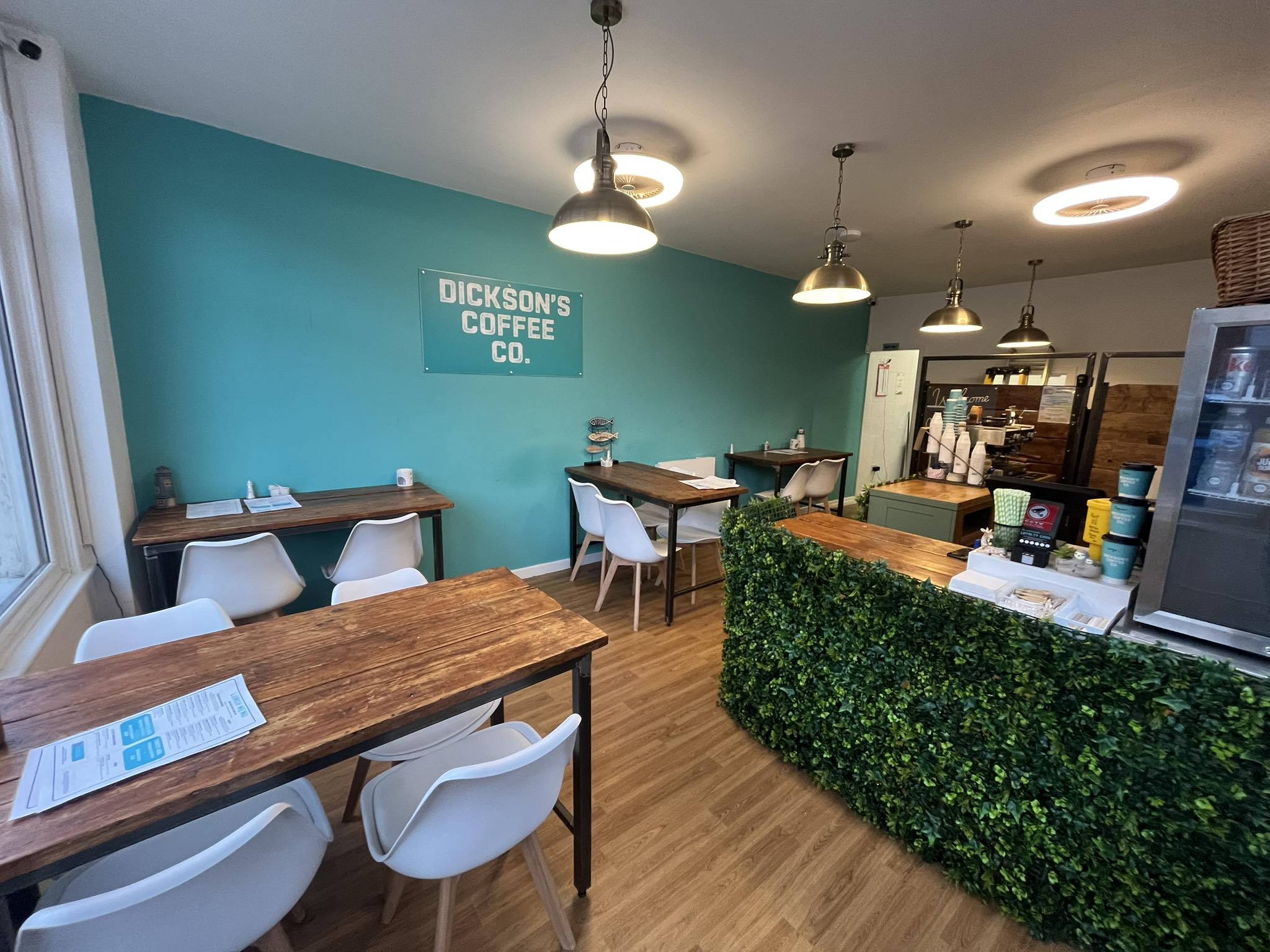 Dickson's Coffee Co food and drinks