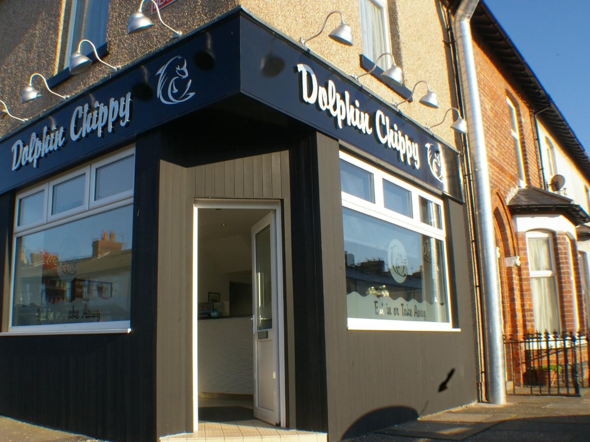 Dolphin Chippy fish and chip shop photo