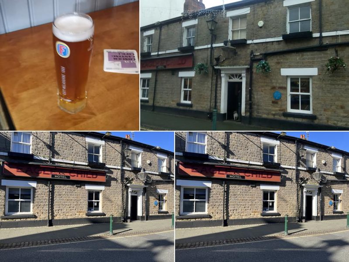 Eagle & Child pub photo