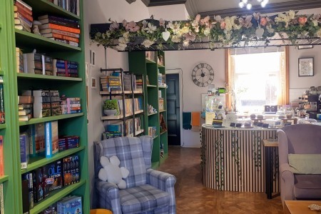 Fable Book Cafe in St Annes