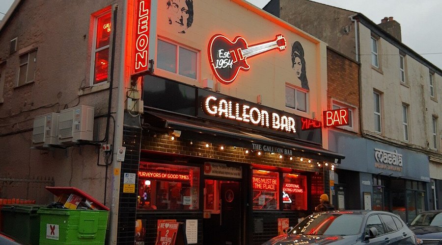 The Galleon Bar on Abingdon Street in Blackpool