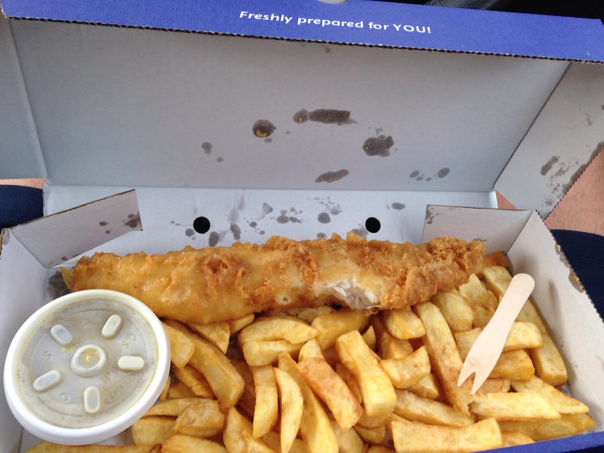Garstang Fish & Chips fish and chip shop photo