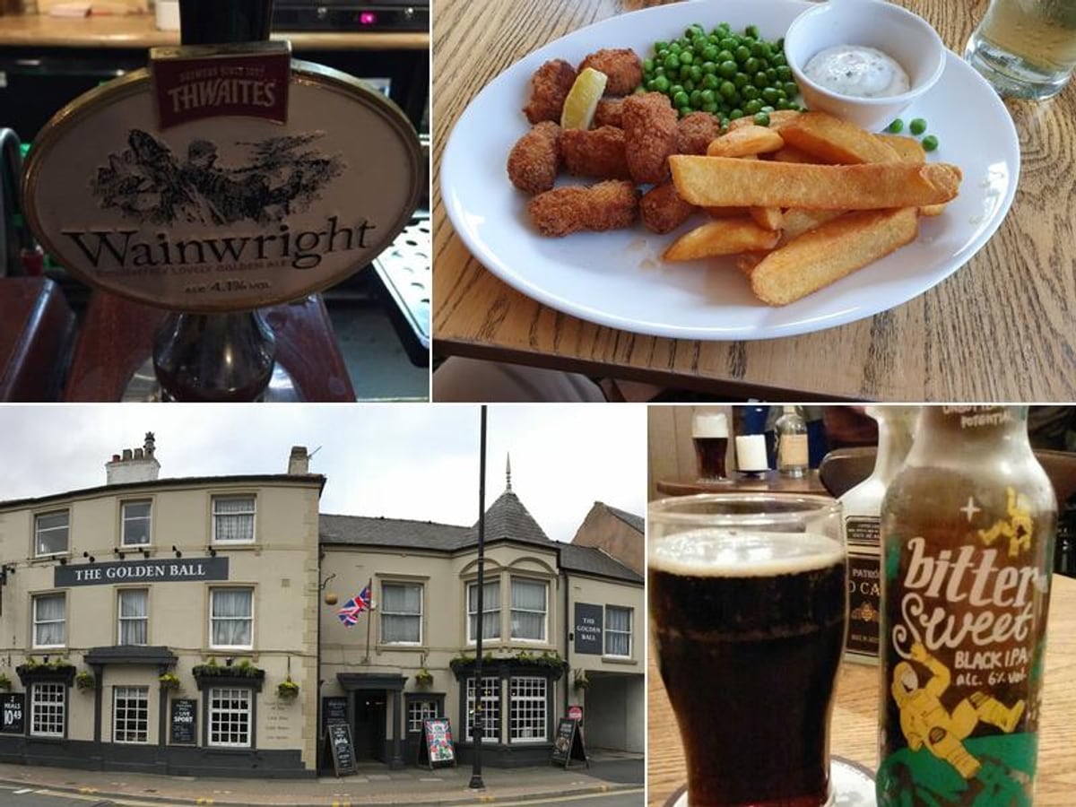 Golden Ball Hotel pub photo 2