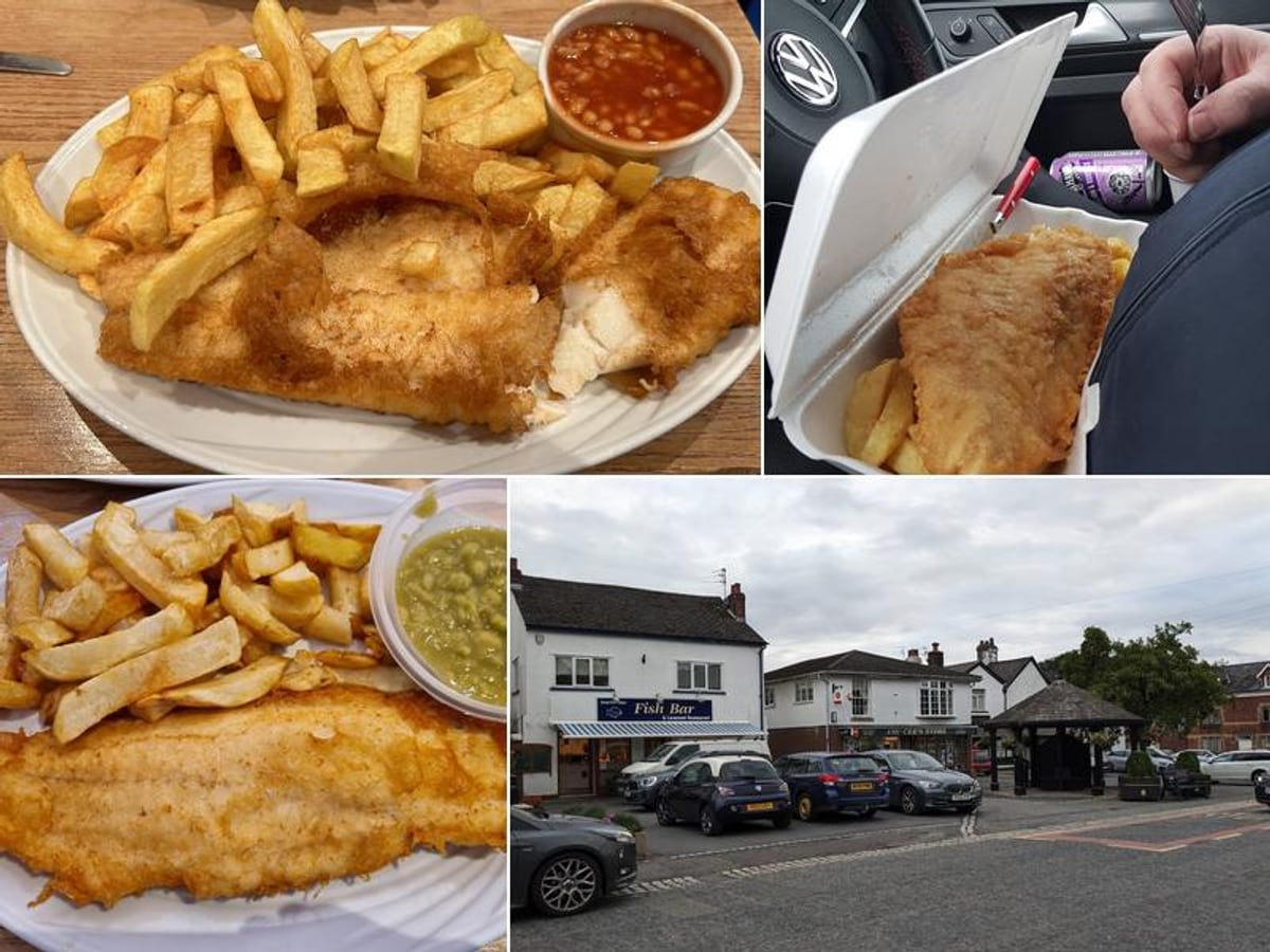 Great Eccleston Fish Bar fish and chip shop photo 2