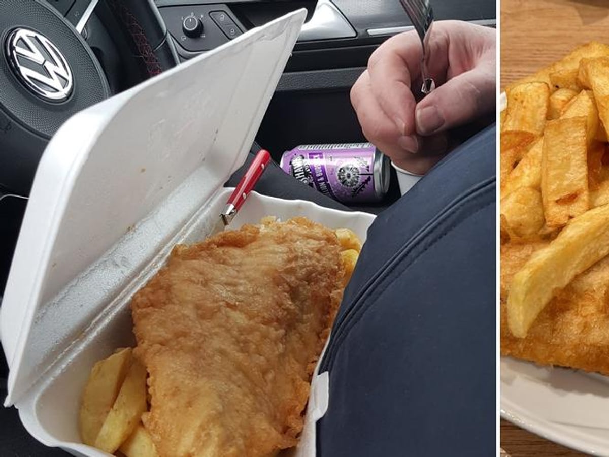 Great Eccleston Fish Bar fish and chip shop photo