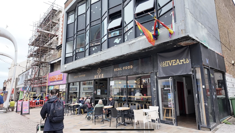 Hive on Church Street in Blackpool