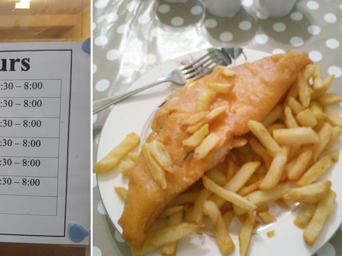 Jason's Fish and Chips shopfront on Moorland Road