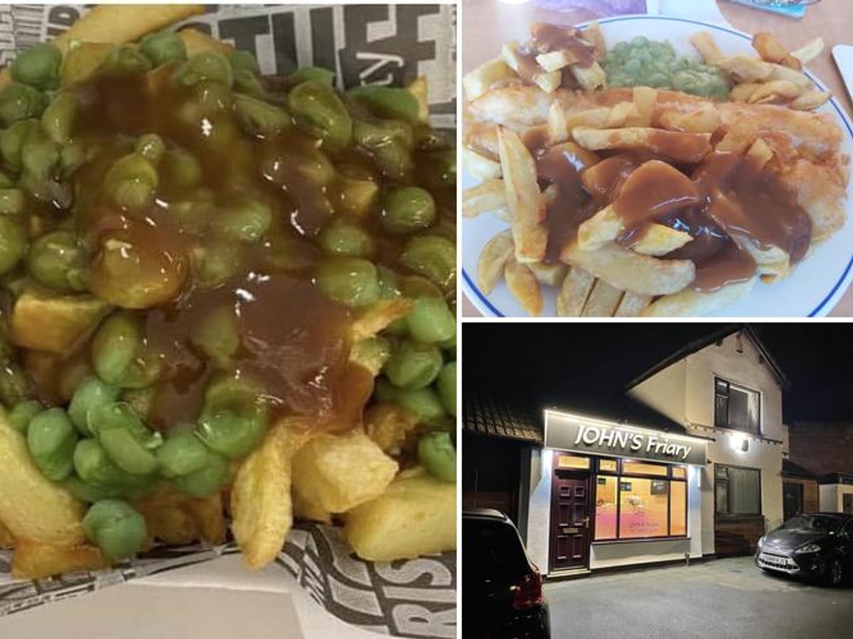 John's Friary fish and chip shop photo 2