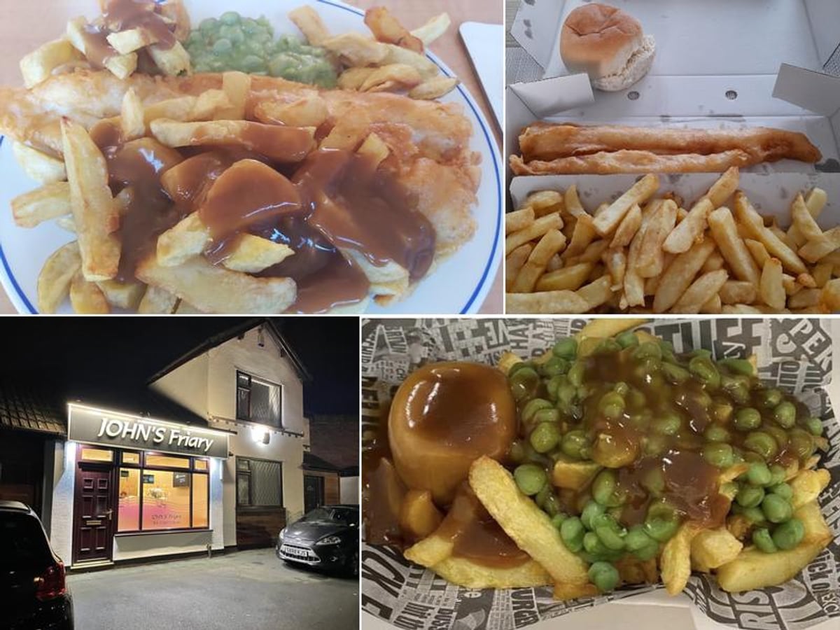John's Friary fish and chip shop photo