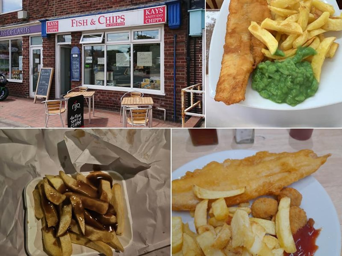 Knott End Chippy fish and chip shop photo 2