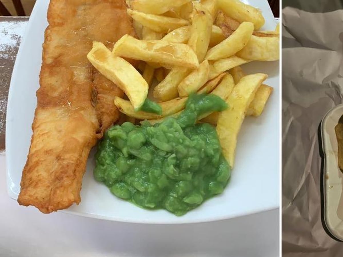 Knott End Chippy fish and chip shop photo