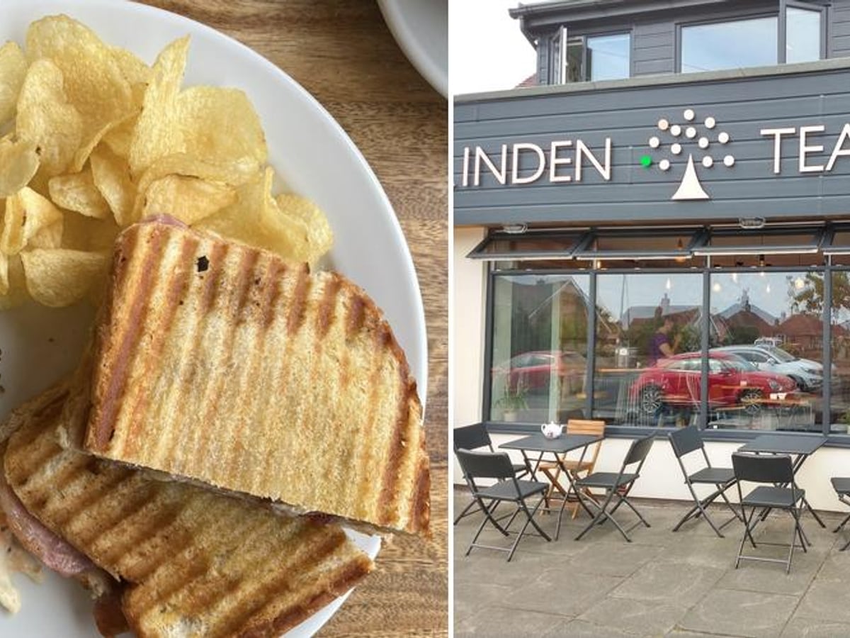 Linden Tree Tea Room cafe exterior