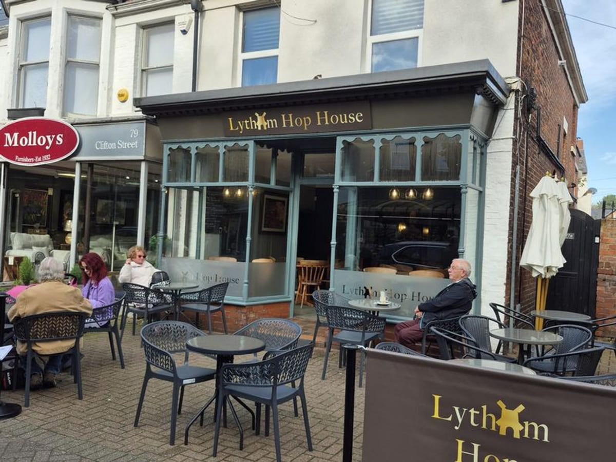 Lytham Hop House on Clifton Street in Lytham