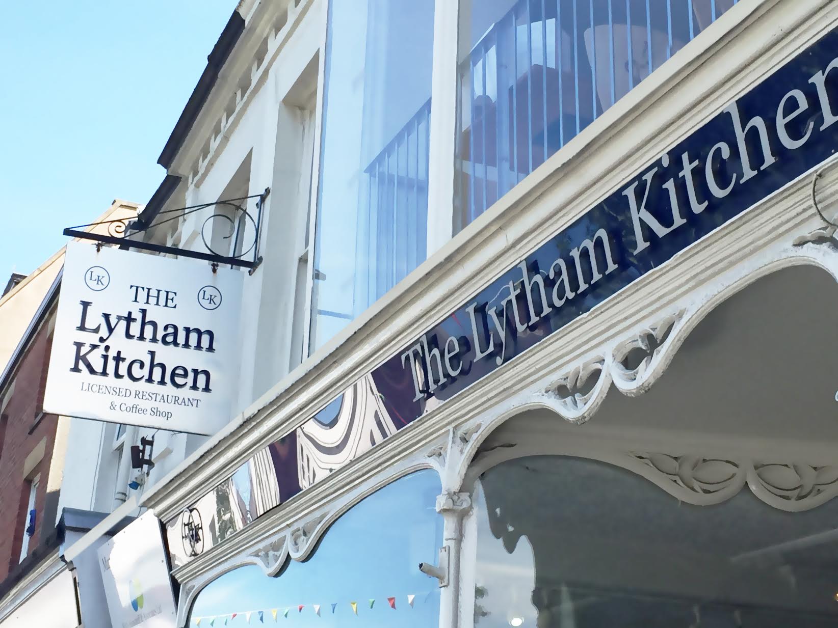 Lytham Kitchen cafe frontage