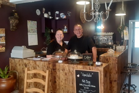 Mabel's Coffee Lounge in St Annes