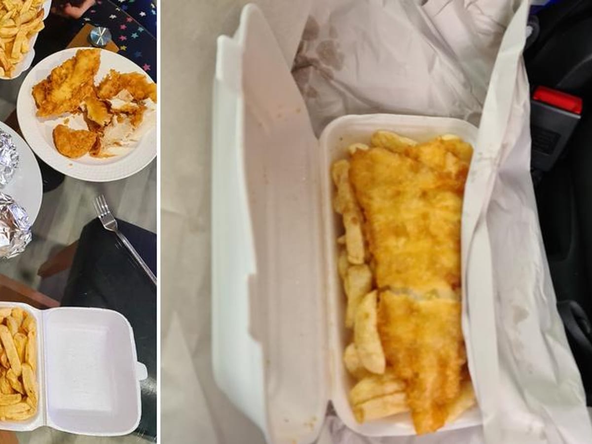 Mr Chips fish and chip shop on Poulton Road in Fleetwood