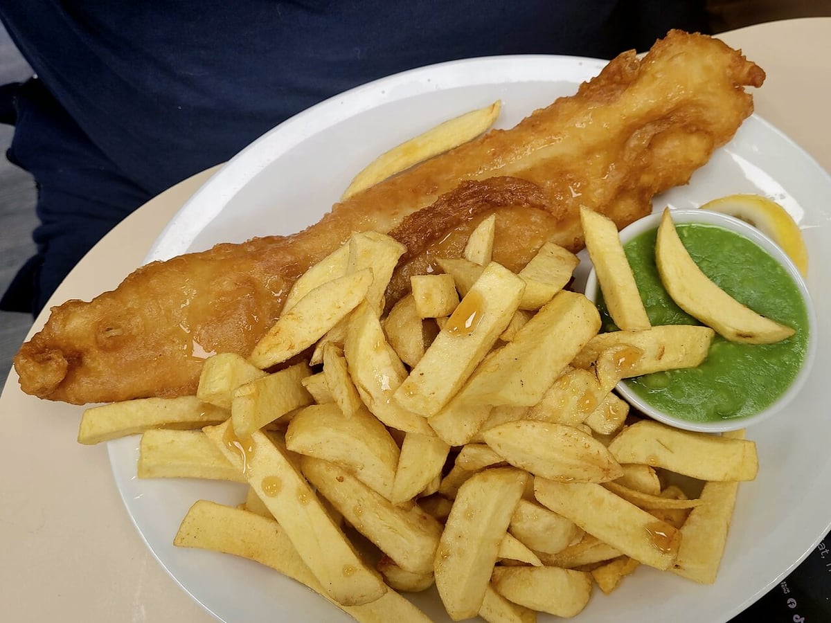 Nelly's Fish & Chips fish and chip shop photo