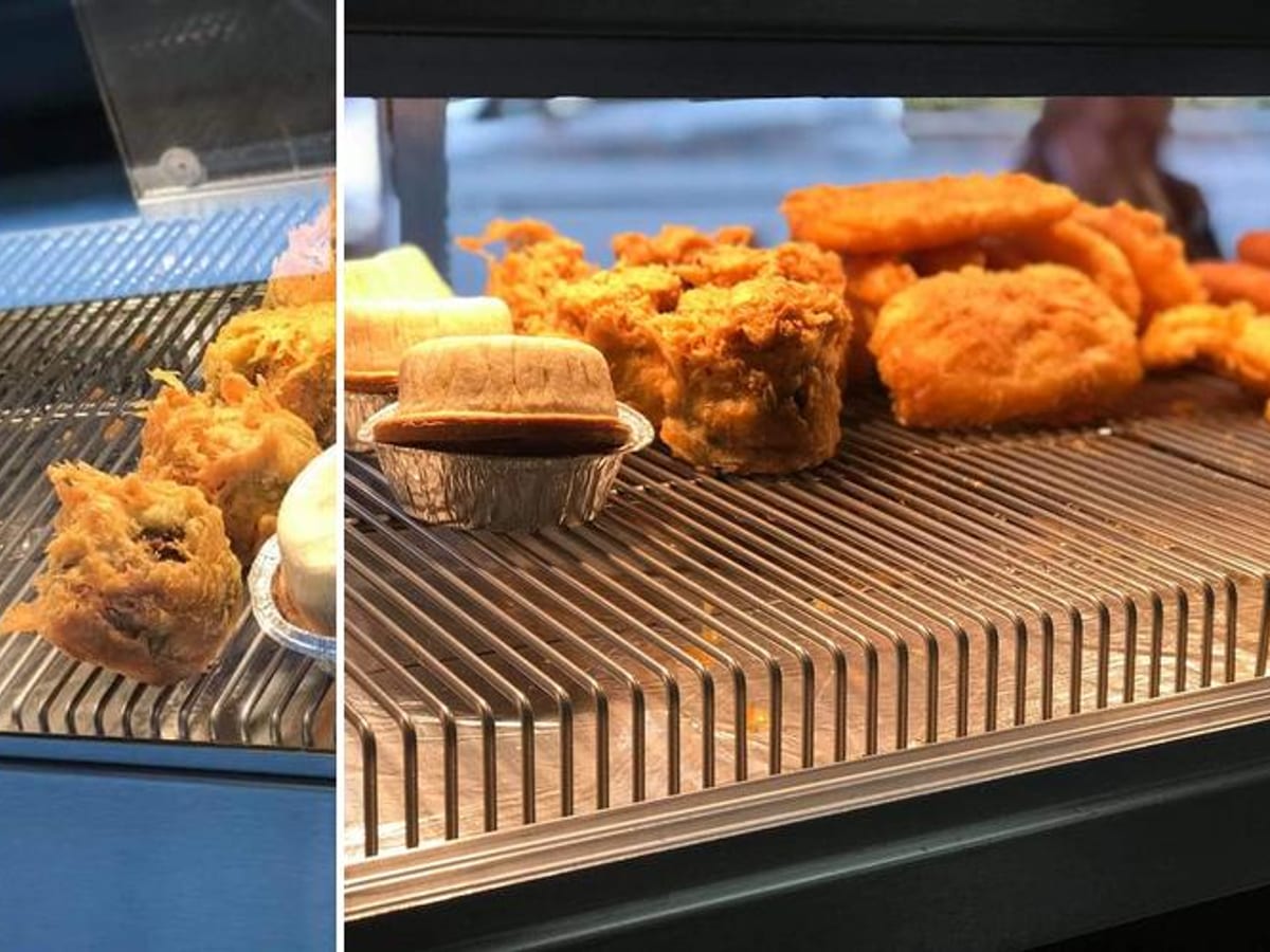 New Anchor Fish and Chips shopfront in Anchorsholme