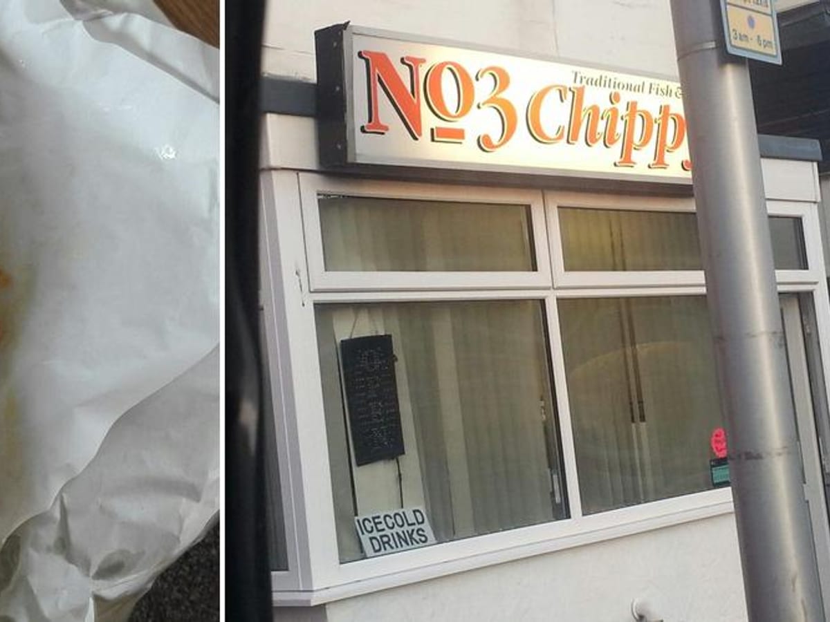 No3 Chippy shopfront on Whitegate Drive in Blackpool