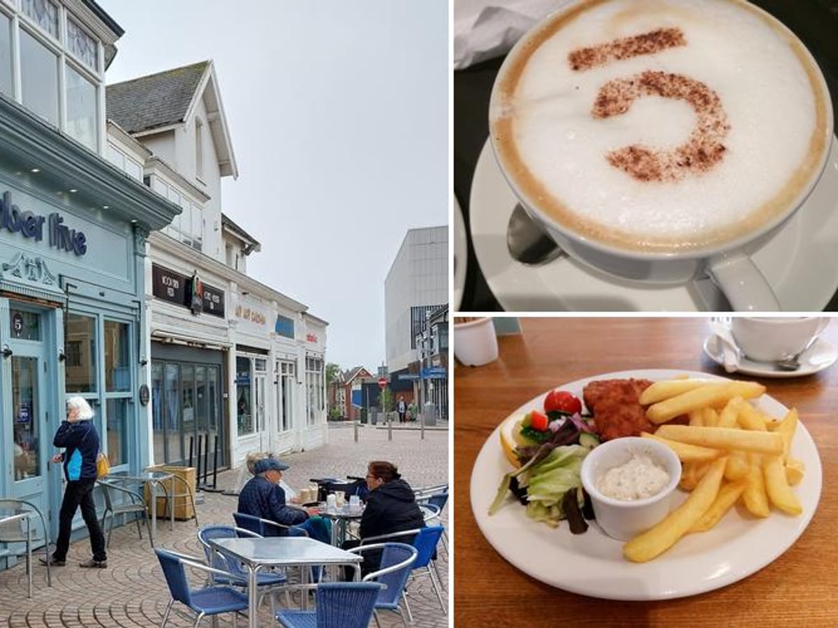 Number 5 cafe exterior