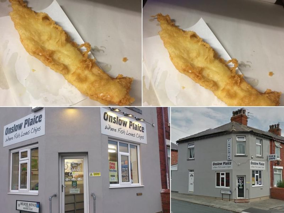 Onslow Plaice fish and chip shop photo
