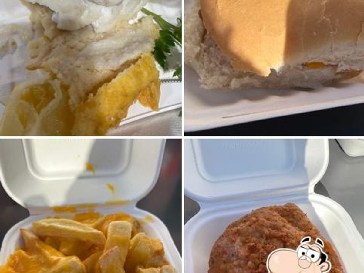 Food from Orange Fish in Blackpool