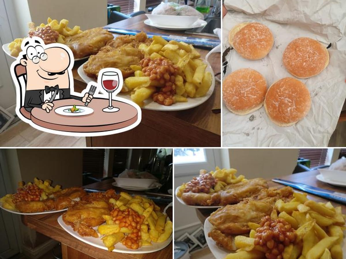 Food from Our Wee Chippy in Blackpool