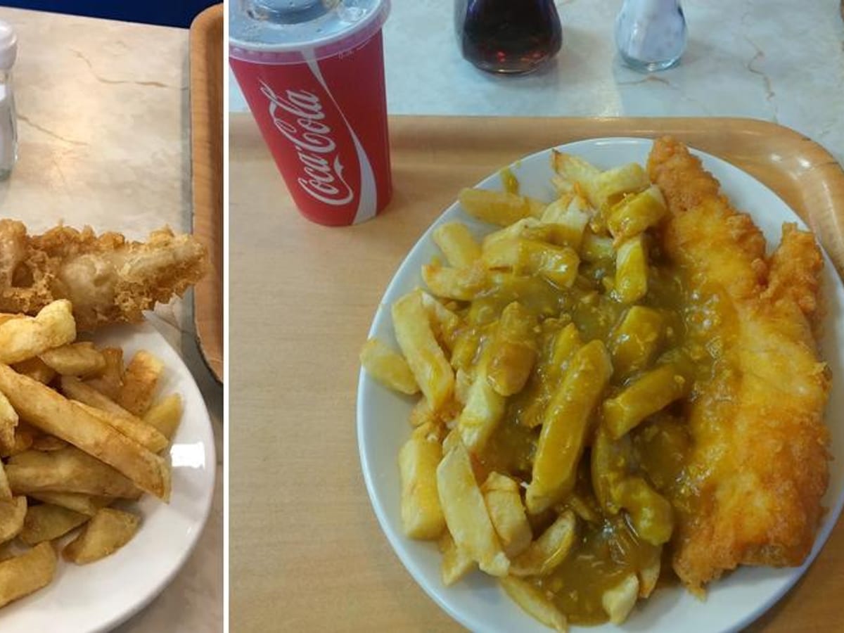 Pablo's Fish and Chips on Blackpool South Promenade