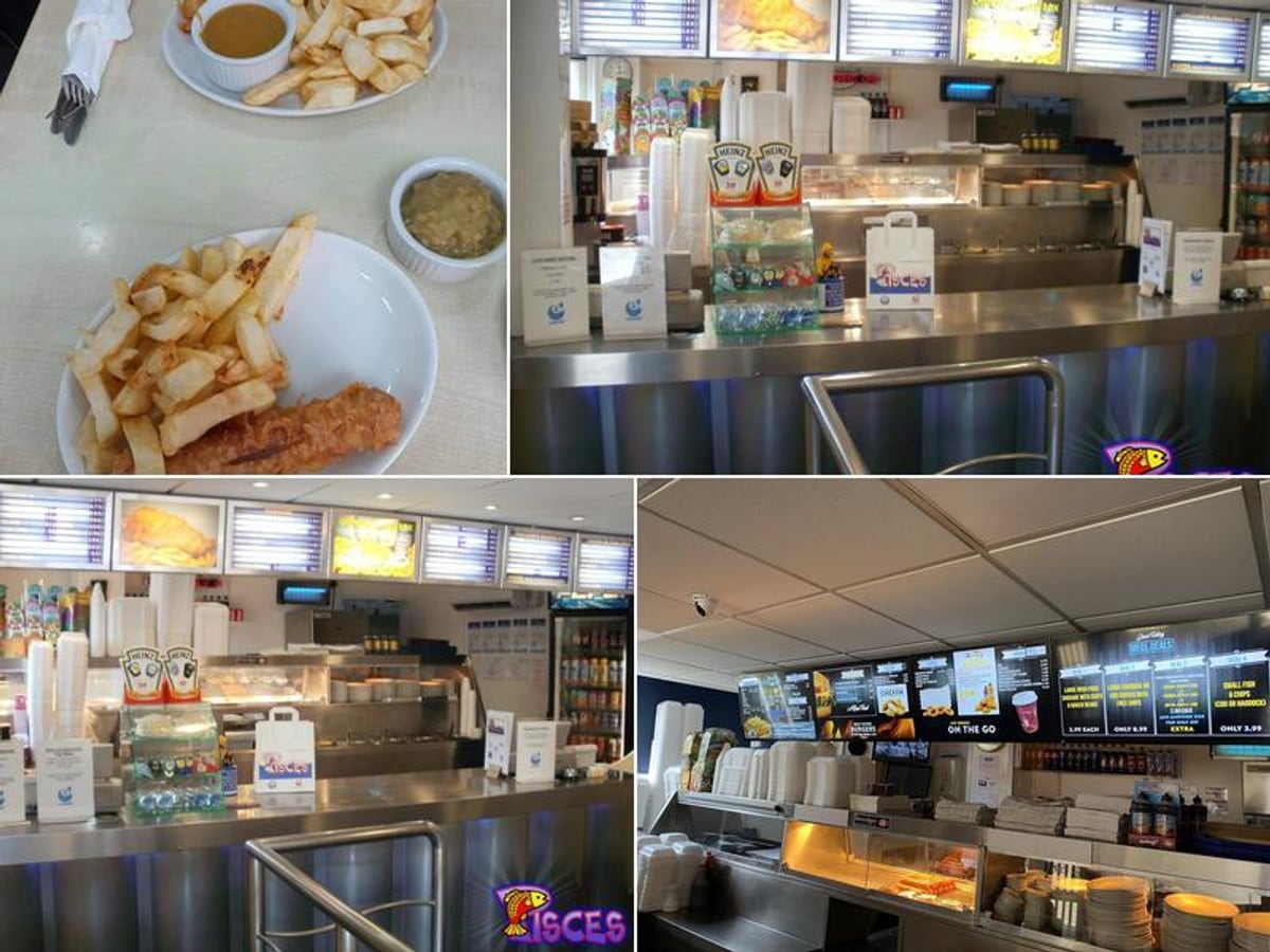 Pisces fish and chip shop photo 2