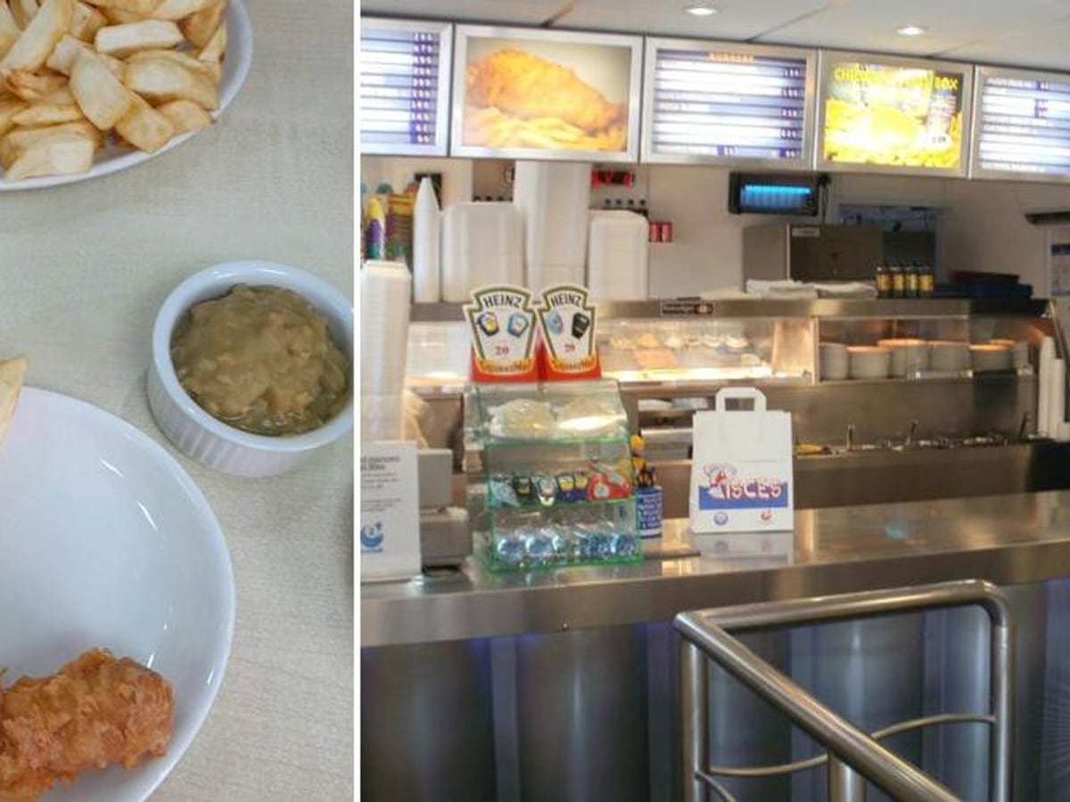 Pisces fish and chip shop photo