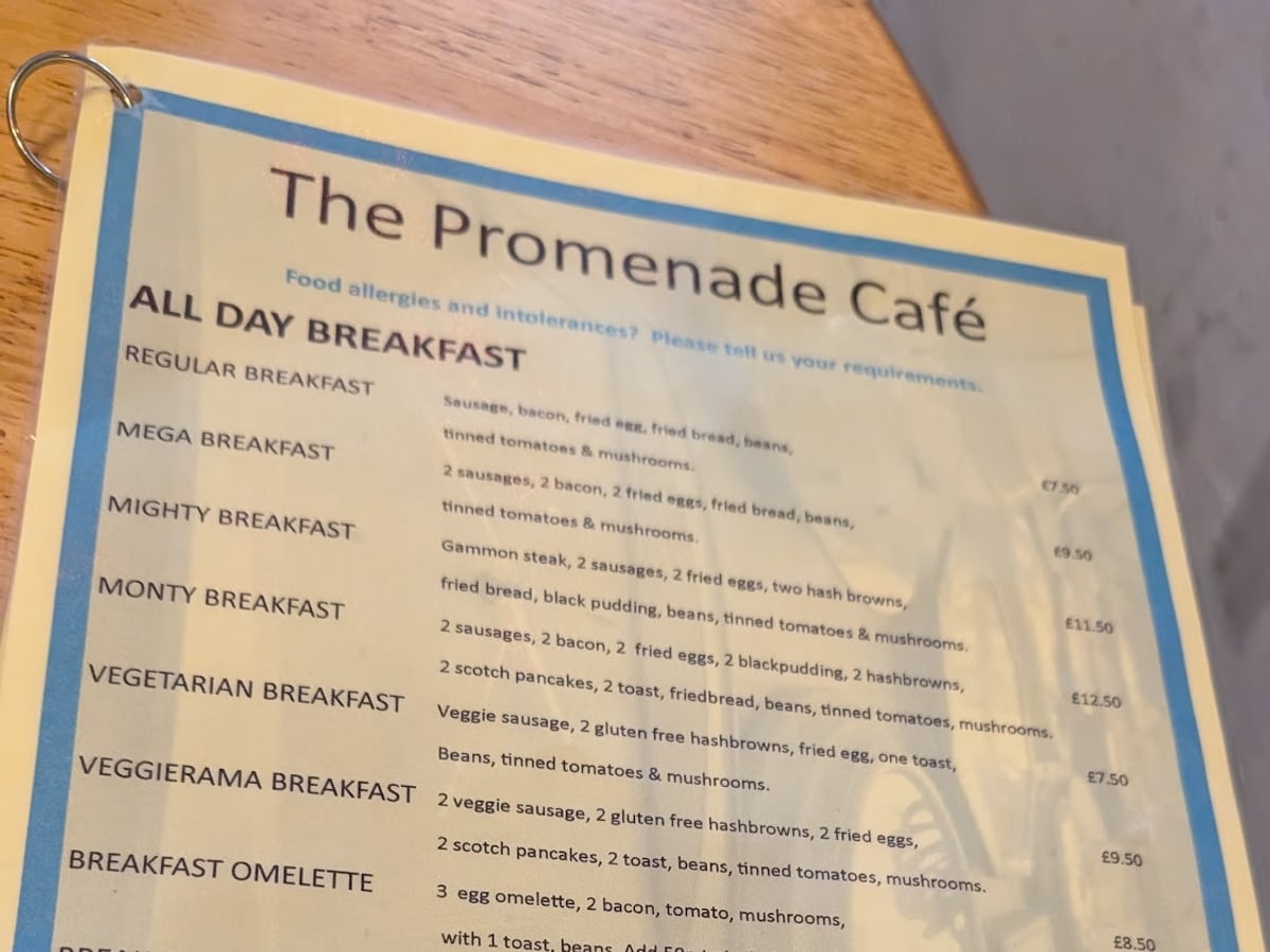 Promenade Cafe cafe photo 4
