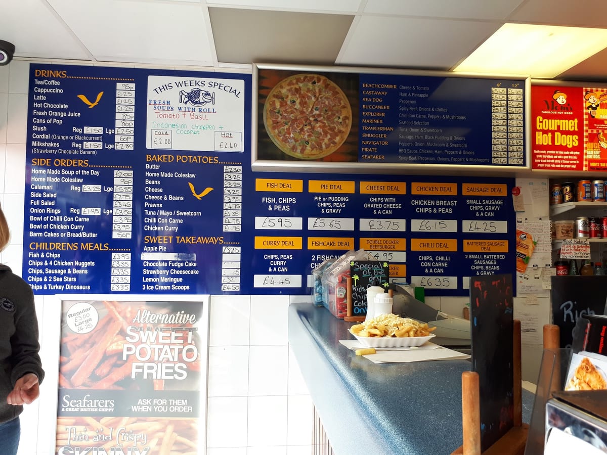 Seafarers Chippy in St Annes