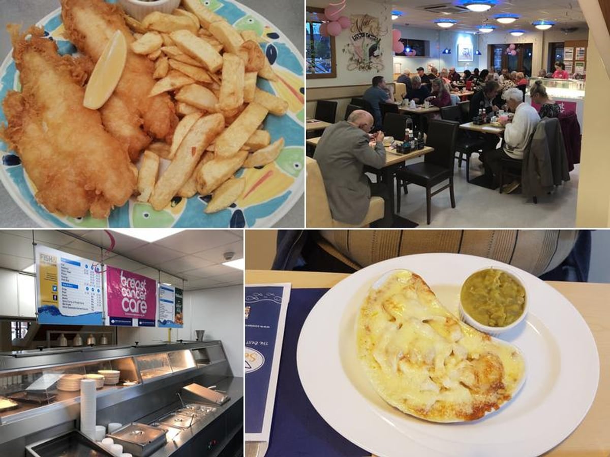Seniors Thornton fish and chip shop photo 2