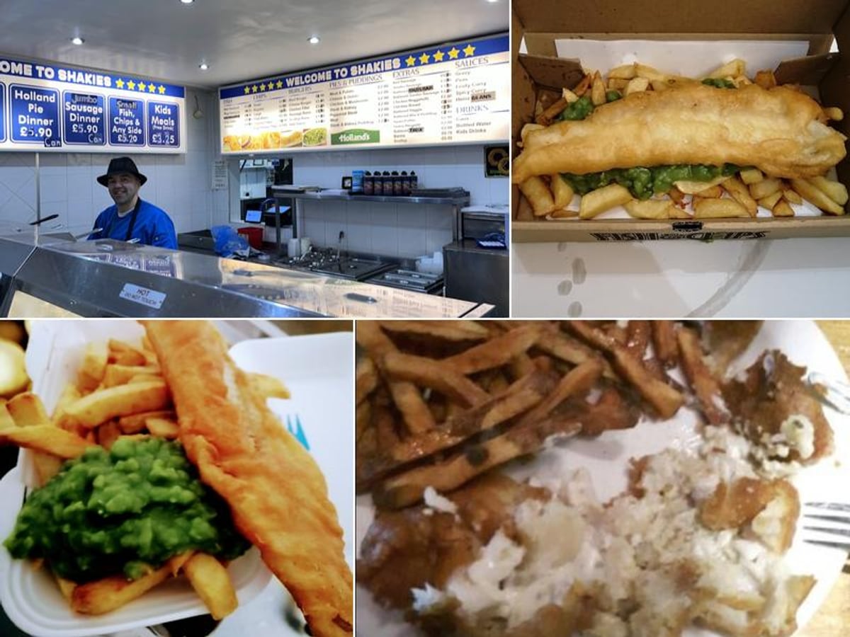Shakies Chippy fish and chip shop photo 2