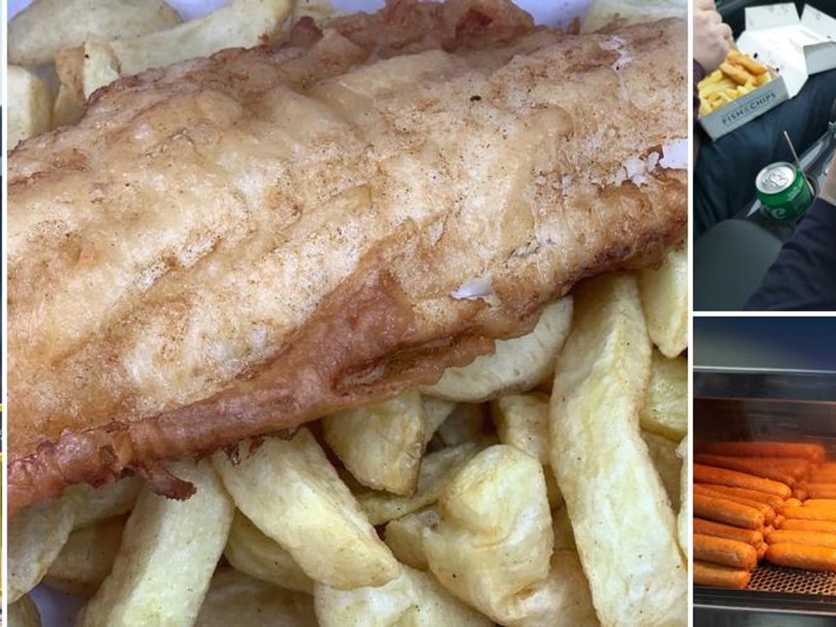 Shark Chippy fish and chip shop photo