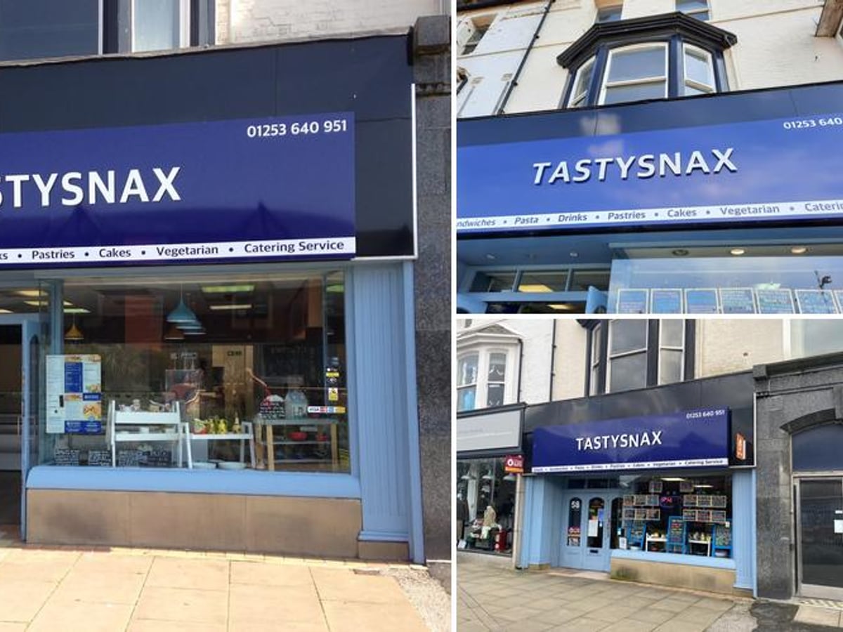 TastySnax Ltd cafe exterior
