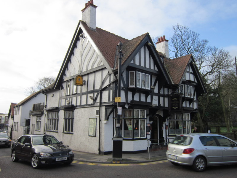 Thatched House pub in Poulton-le-Fylde