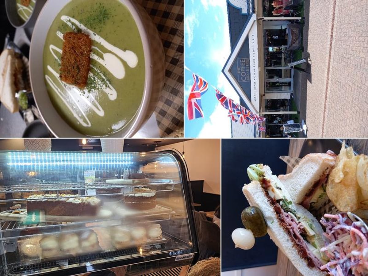 The Coffee Box & Bistro cafe photo 2